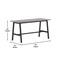 Flash Furniture Redmond 60x24 Conf Tbl w/1in. Thick Dbl Sided Laminate Tbl Top w/PVC and A-Frame Steel Bse, Gry Oak MT-M6024-LTGRY-ABF-GG - alternate 6